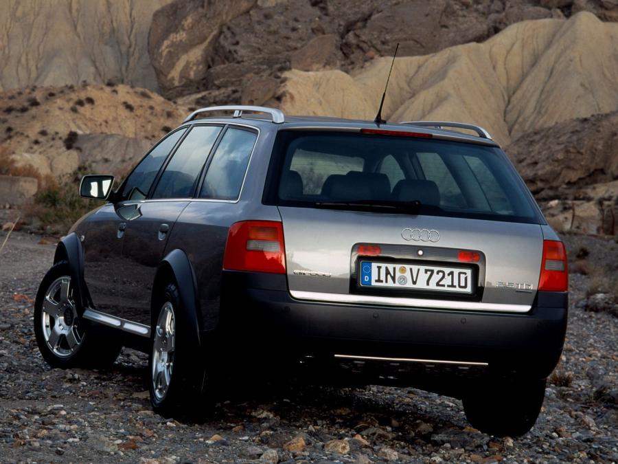  Audi Allroad 2.5 TDI Quattro (4B, C5) 2000 года  (фото 32 из 32)